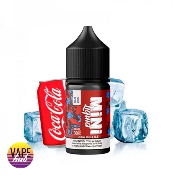 Рідина Black Triangle Mini Liquid 30 мл 50 мг - Coca Cola Ice — купити