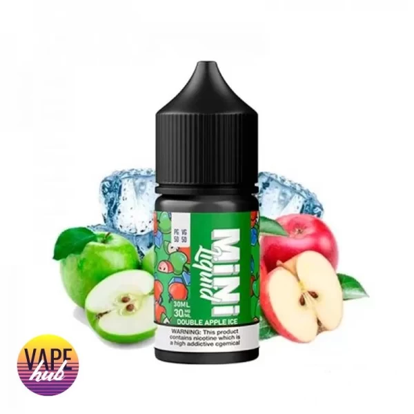 Рідина Black Triangle Mini Liquid 30 мл 50 мг - Double Apple Ice — купити