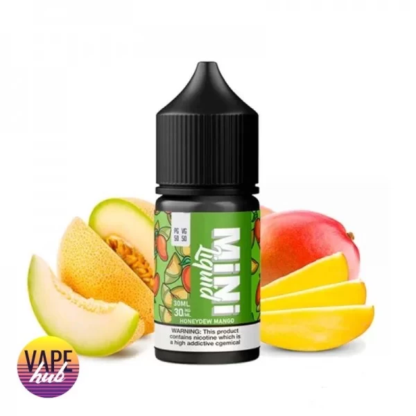 Рідина Black Triangle Mini Liquid 30 мл 30 мг - Honeydew Mango — купити