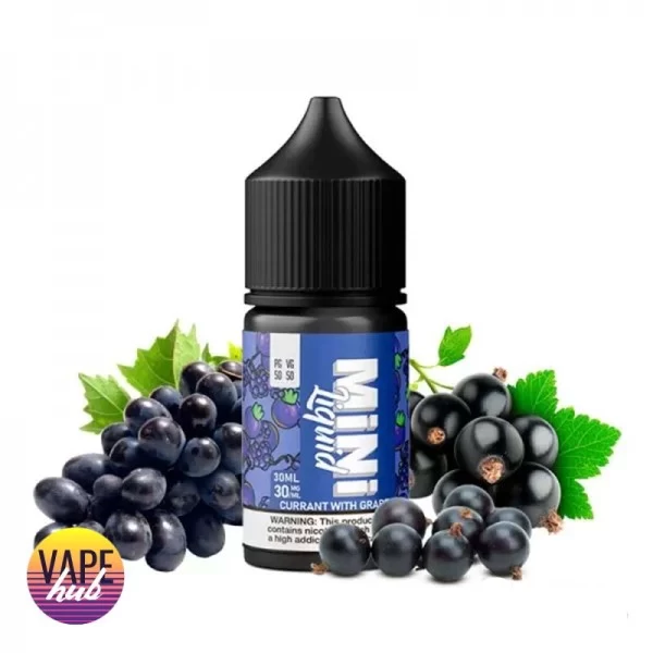 Рідина Black Triangle Mini Liquid 30 мл 30 мг - Currant With Grape — купити