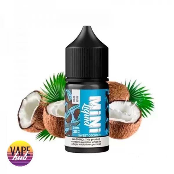 Рідина Black Triangle Mini Liquid 30 мл 50 мг - Sweet Coconut — купити