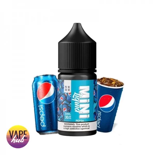 Рідина Black Triangle Mini Liquid 30 мл 30 мг - Pepsа — купити