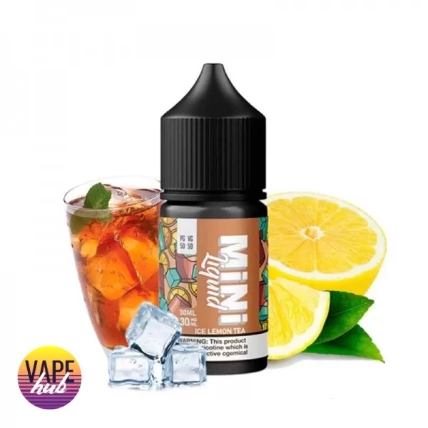 Рідина Black Triangle Mini Liquid 30 мл 30 мг - Ice Lemon Tea — купити