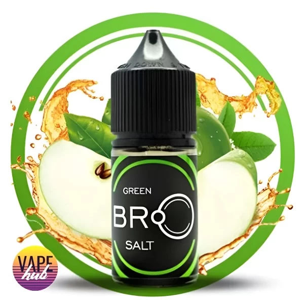 Рідина Nolimit BRO Salt 30 мл 50 мг - Green — купити