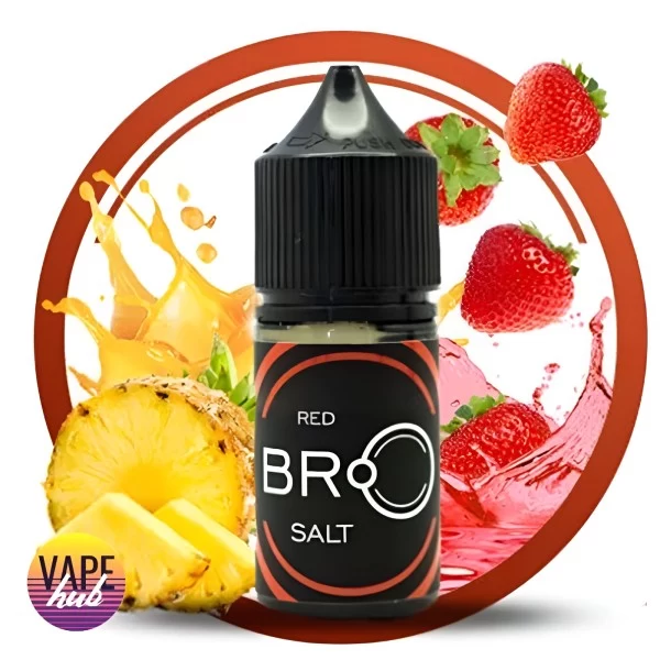 Рідина Nolimit BRO Salt 30 мл 50 мг - Red — купити