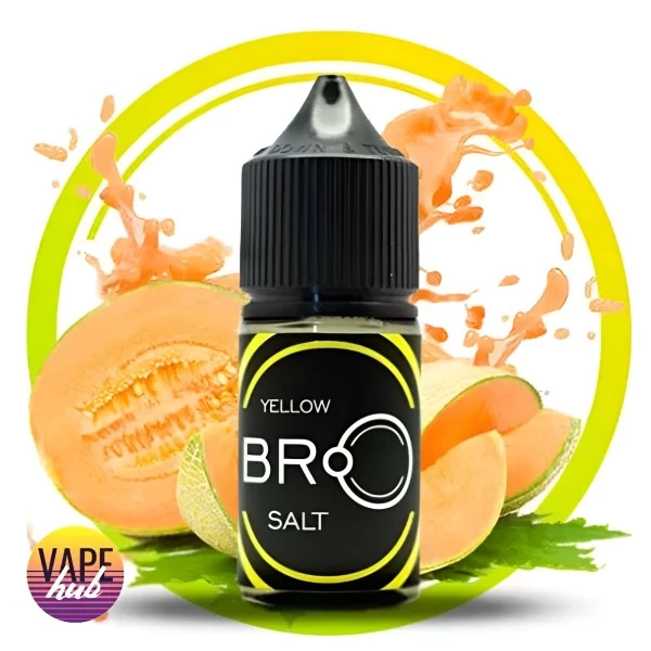 Рідина Nolimit BRO Salt 30 мл 50 мг - Yellow — купити