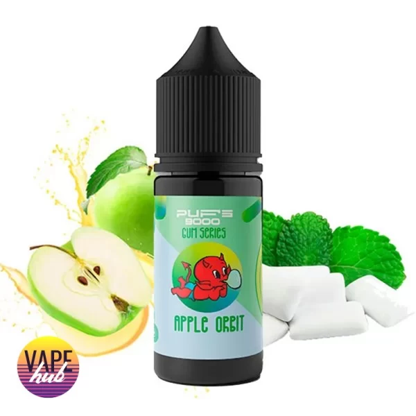 Рідина PUFS 9000 30 мл 30 мг - Apple Orbit — купити