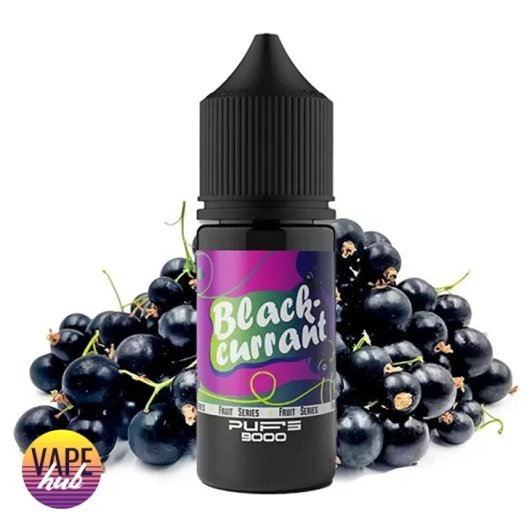 Рідина PUFS 9000 30 мл 30 мг - Black Currant — купити