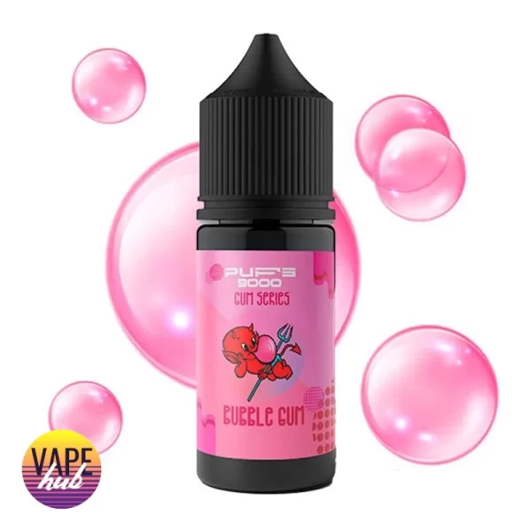 Рідина PUFS 9000 30 мл 50 мг - Bubble Gum — купити