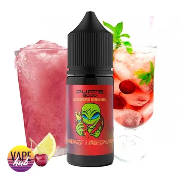Рідина PUFS 9000 30 мл 10 мг - Cherry Lemonade — купити