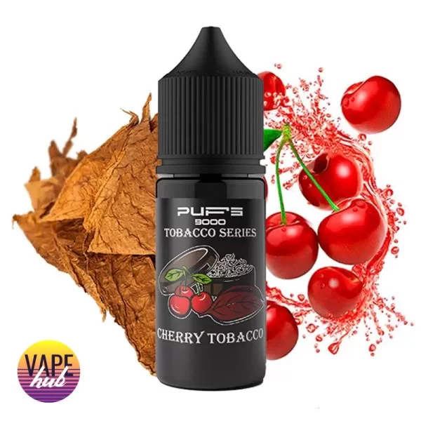 Рідина PUFS 9000 30 мл 10 мг - Cherry Tobacco — купити