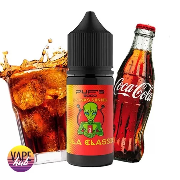 Рідина PUFS 9000 30 мл 10 мг - Cola Classic — купити