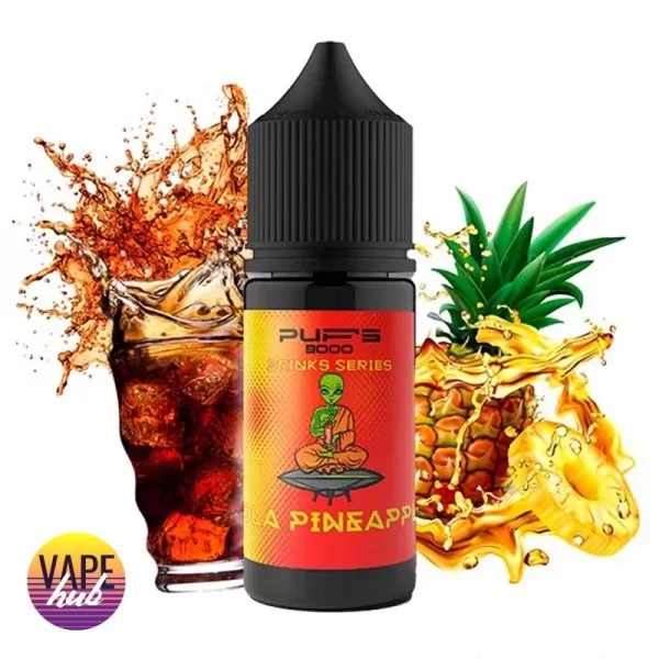 Рідина PUFS 9000 30 мл 10 мг - Cola Pineapple — купити