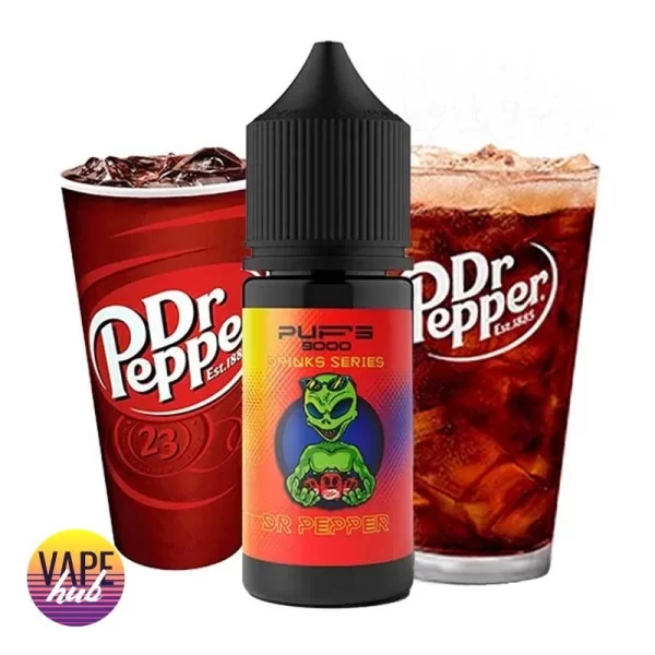 Рідина PUFS 9000 30 мл 65 мг - Dr.Pepper — купити