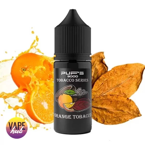 Рідина PUFS 9000 30 мл 50 мг - Orange Tobacco — купити