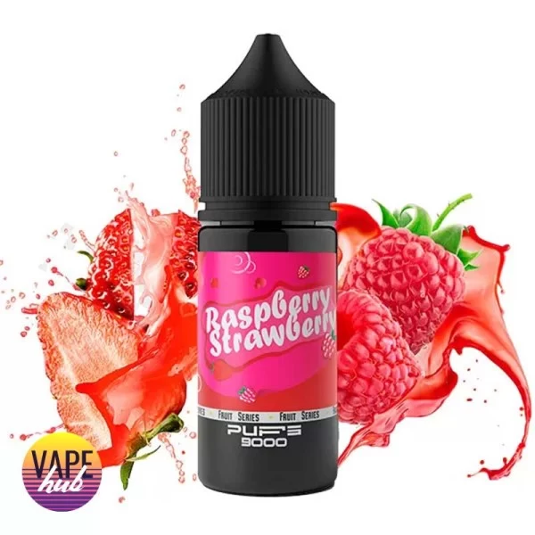 Рідина PUFS 9000 30 мл 10 мг - Raspberry Strawberry — купити