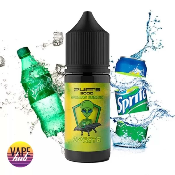 Рідина PUFS 9000 30 мл 10 мг - Sprite — купити
