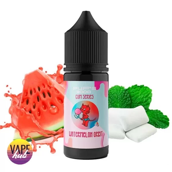 Рідина PUFS 9000 30 мл 30 мг - Watermelon Orbit — купити