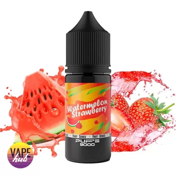 Рідина PUFS 9000 30 мл 10 мг - Watermelon Strawberry — купити