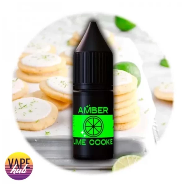 Рідина Amber Salt 10 мл 30 мг - Lime Cookie — купити