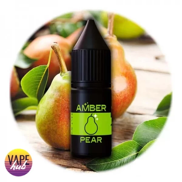 Рідина Amber Salt 10 мл 50 мг - Pear — купити