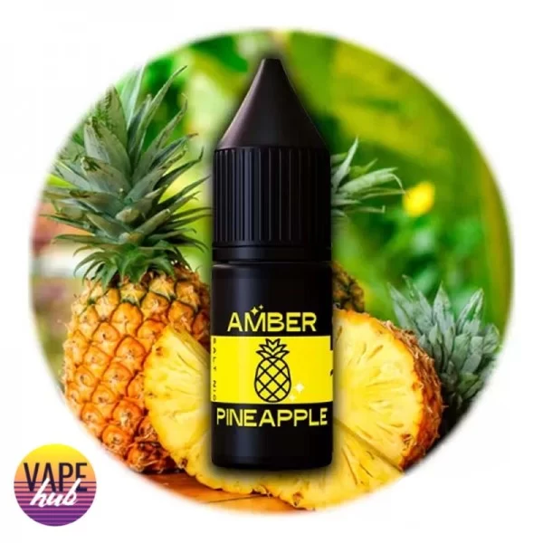 Рідина Amber Salt 10 мл 30 мг - Pineapple — купити