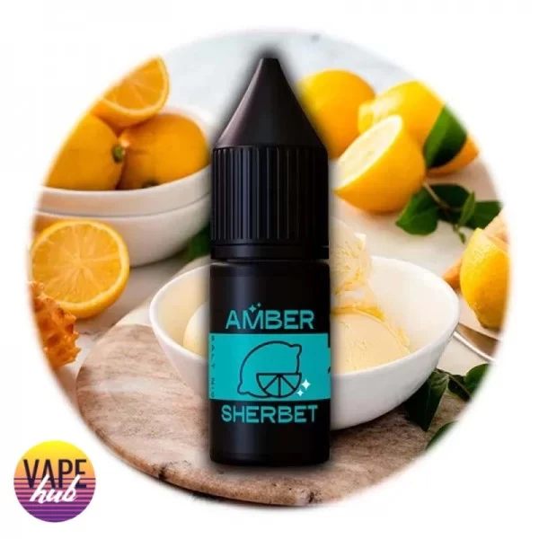 Рідина Amber Salt 10 мл 50 мг - Sherbet — купити