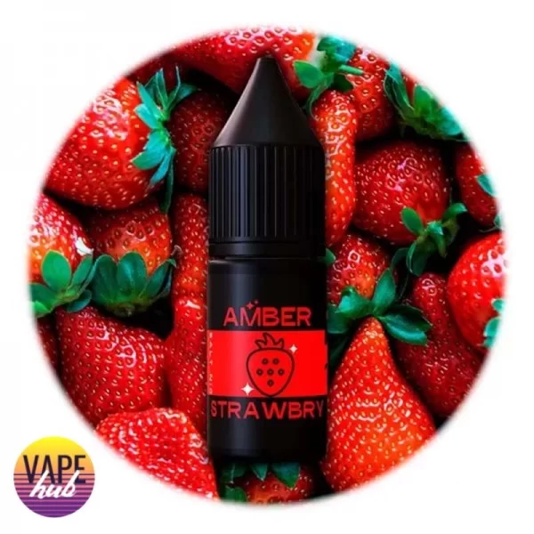 Рідина Amber Salt 10 мл 30 мг - Strawbry — купити