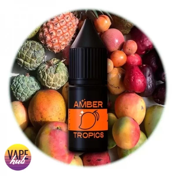 Рідина Amber Salt 10 мл 50 мг - Tropics — купити
