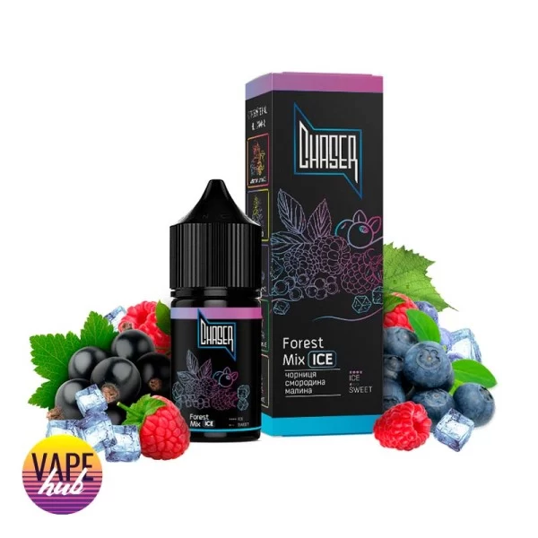 Рідина Chaser Black New 30 мл 30 мг - Forest Mix Ice — купити
