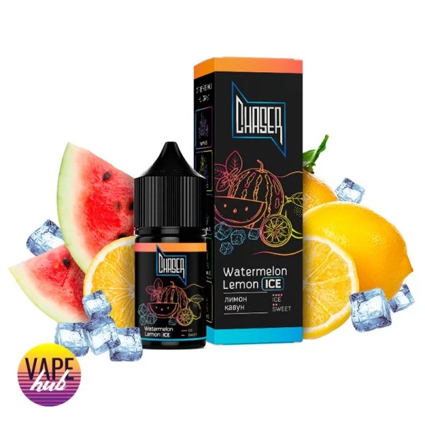 Рідина Chaser Black New 30 мл 50 мг - Watermelon Lemon Ice — купити