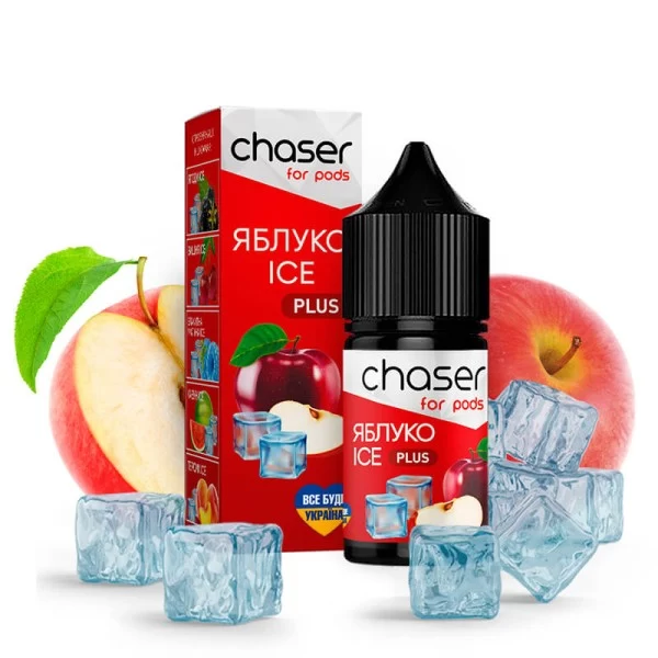 Рідина Chaser For Pods Ice 30ml/50mg Яблуко — купити