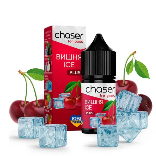 Рідина Chaser For Pods Ice 30ml/50mg Вишня — купити