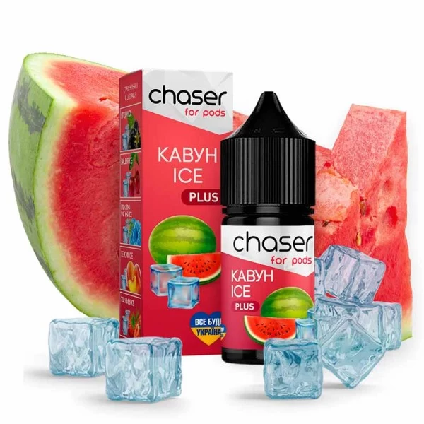 Рідина Chaser For Pods Ice 30ml/50mg Кавун — купити