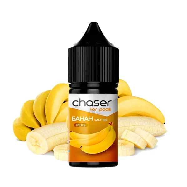 Рідина Chaser Salt 30ml/50mg Банан — купити