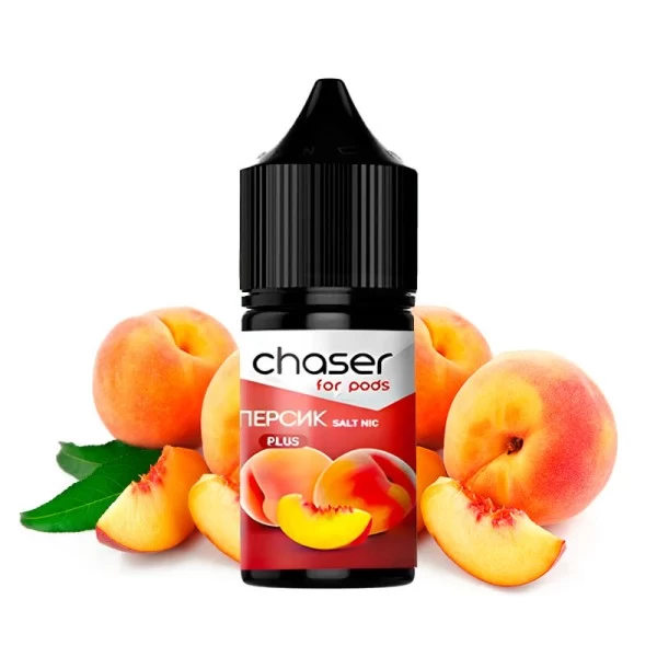 Рідина Chaser Salt 30ml/30mg Персик — купити