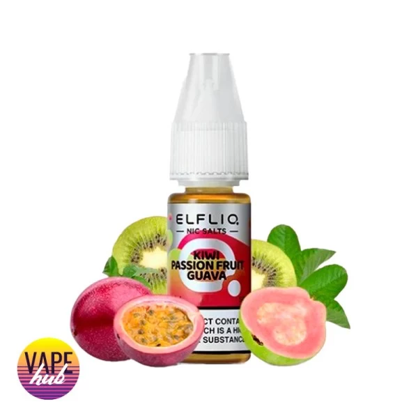 Рідина Elf Liq 10 мл 50 мг - Kiwi Passion Fruit Guava — купити