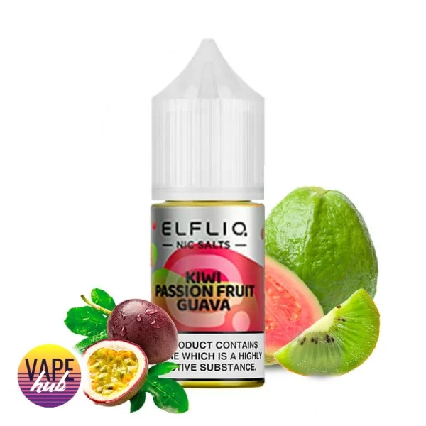 Рідина Elf Liq 30 мл 50 мг - Kiwi Passion Fruit Guava — купити