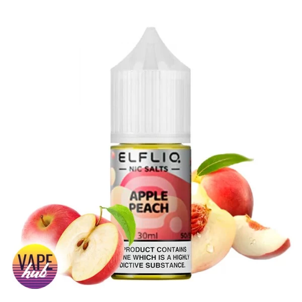 Рідина Elf Liq 30 мл 50 мг - Apple Peach — купити