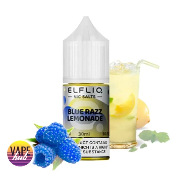 Рідина Elf Liq 30 мл 30 мг - Blue Razz Lemonade — купити