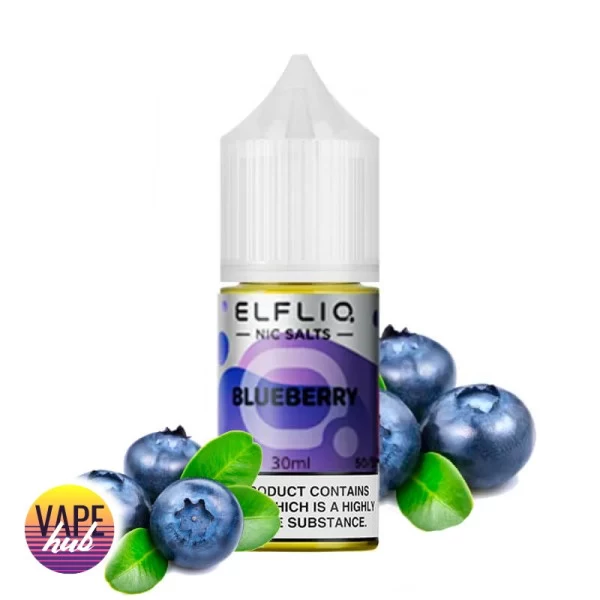 Рідина Elf Liq 30 мл 50 мг - Blueberry — купити