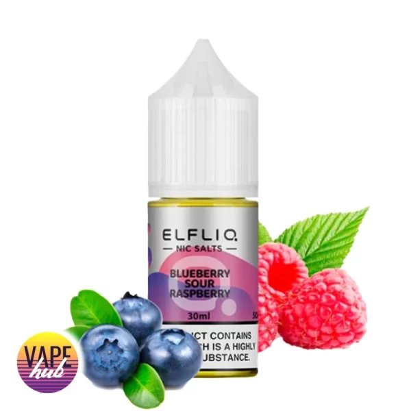 Рідина Elf Liq 30 мл 50 мг - Blueberry Sour Raspberry — купити