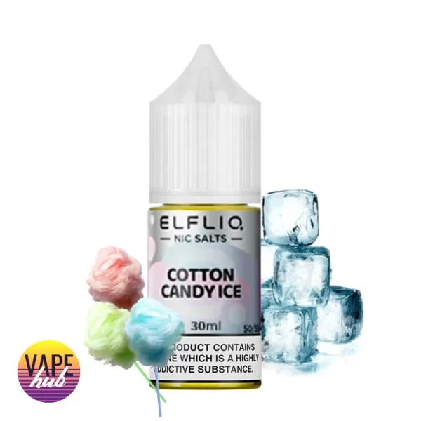 Рідина Elf Liq 30 мл 50 мг - Cotton Candy Ice — купити