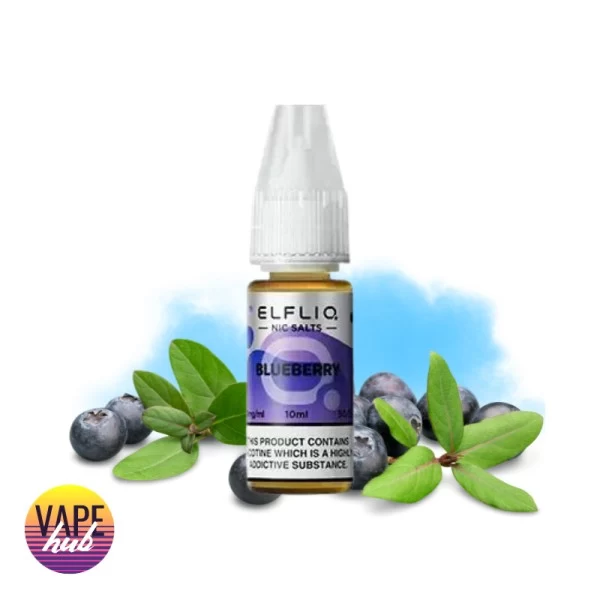 Рідина Elf Liq 10 мл 50 мг - Blueberry — купити