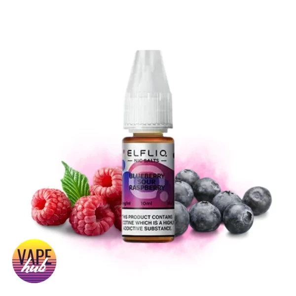 Рідина Elf Liq 10 мл 30 мг - Blueberry Sour Raspberry — купити