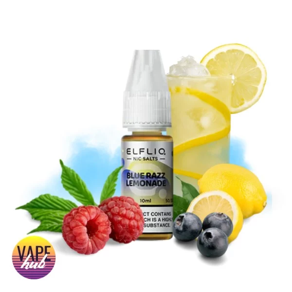 Рідина Elf Liq 10 мл 30 мг - Blue Razz Lemonade — купити