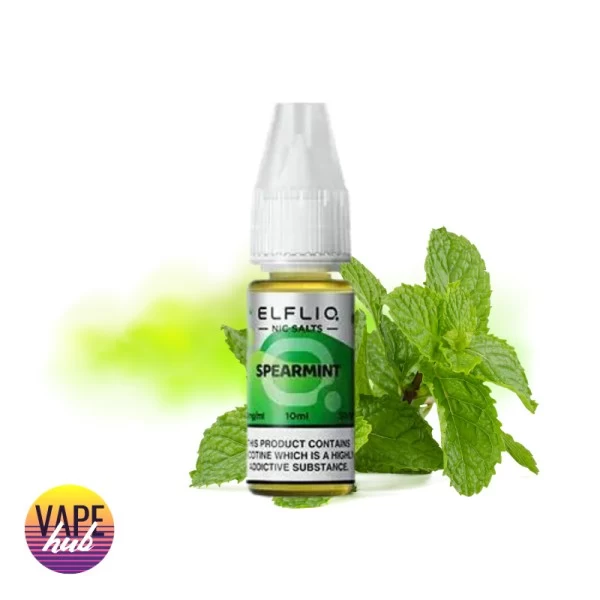 Рідина Elf Liq 10 мл 50 мг - Spearmint — купити