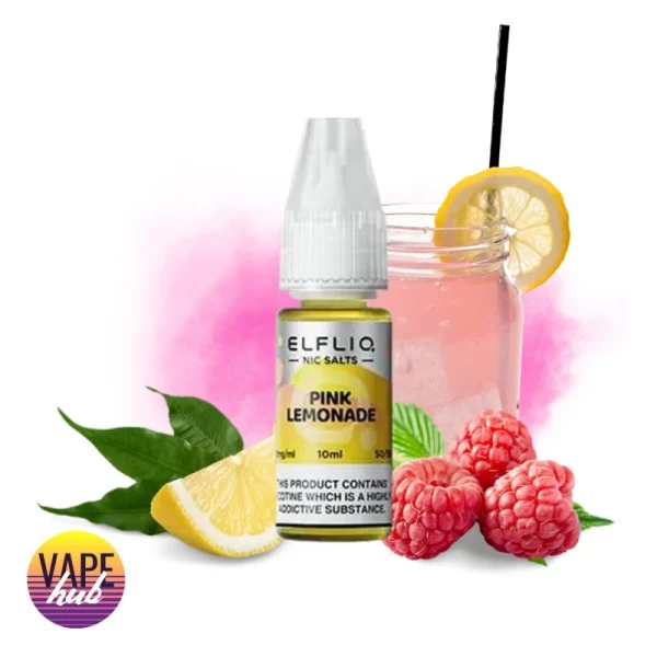 Рідина Elf Liq 10 мл 30 мг - Pink Lemonade — купити