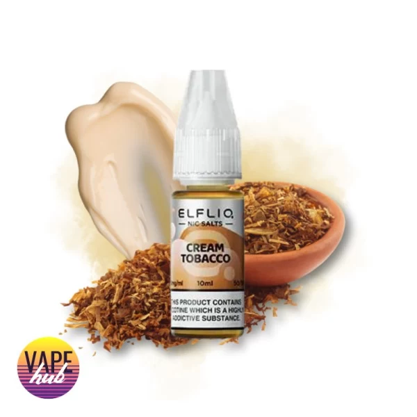 Рідина Elf Liq 10 мл 30 мг - Cream Tobacco — купити