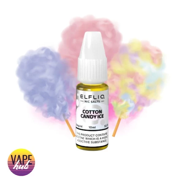 Рідина Elf Liq 10 мл 30 мг - Cotton Candy Ice — купити